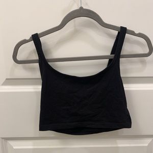 H&M basics crop top